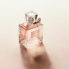 clear perfume bottle