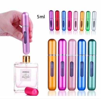 5ml Refill For Travel-Pack of 6 (Empty)
