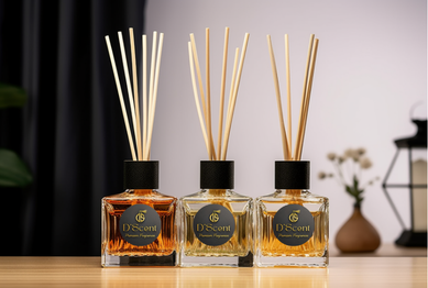 Reed Diffuser - D'White