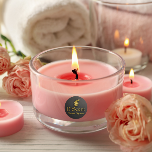 Scented Candles - D'Flora